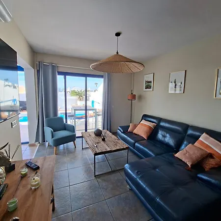 Sabida, Lanzarote Вилла Коста Бланка