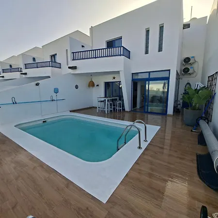 Willa Sabida, Lanzarote